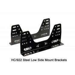 OMP Side Mounts - Brackets for Race Seats