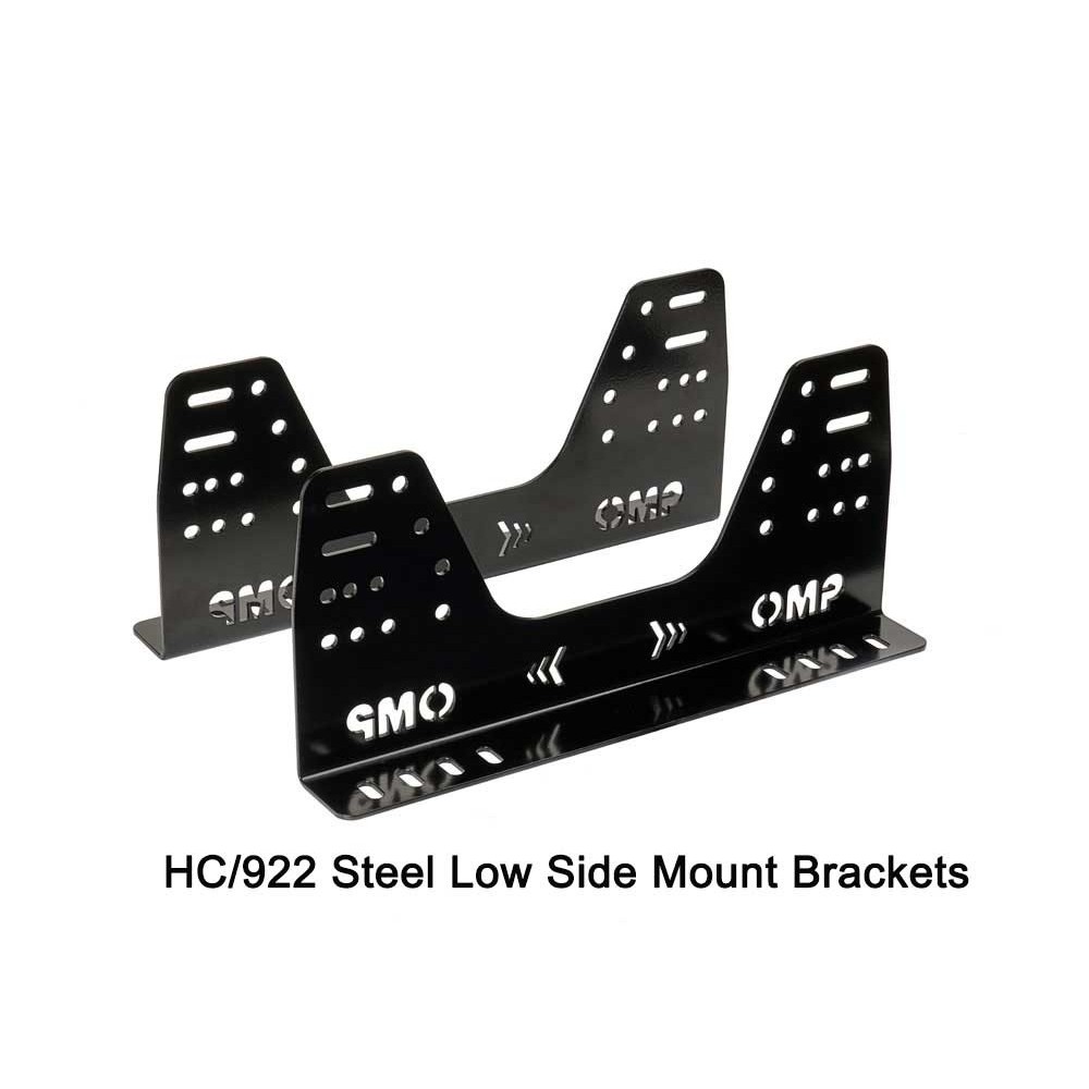 OMP Side Mounts - Brackets for Race Seats