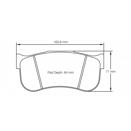Pagid U8100 Brake Pads
