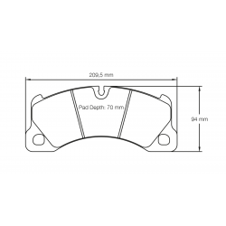 Pagid U4917 Brake Pads
