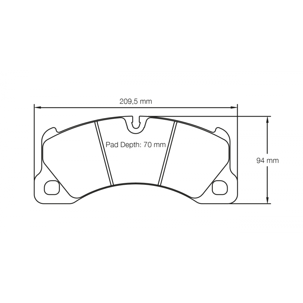 Pagid U4917 Brake Pads