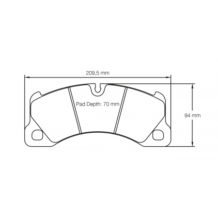 Pagid U4917 Brake Pads Pagid U4917 Brake Pads