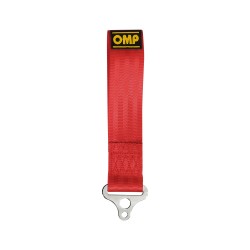 OMP Tow Strap Red