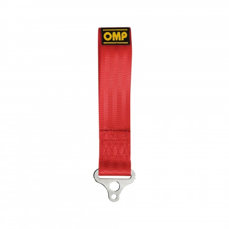 OMP Tow Strap Red