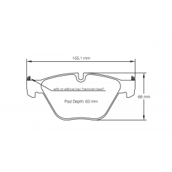 Pagid U8053 Brake Pads