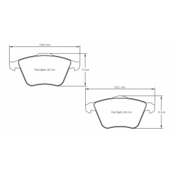 Pagid U8064 Brake Pads
