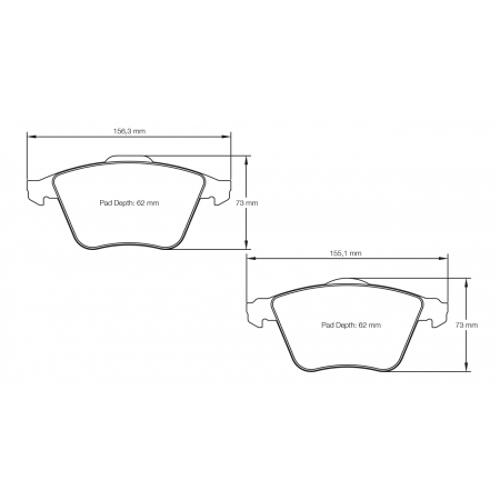 Pagid U8064 Brake Pads