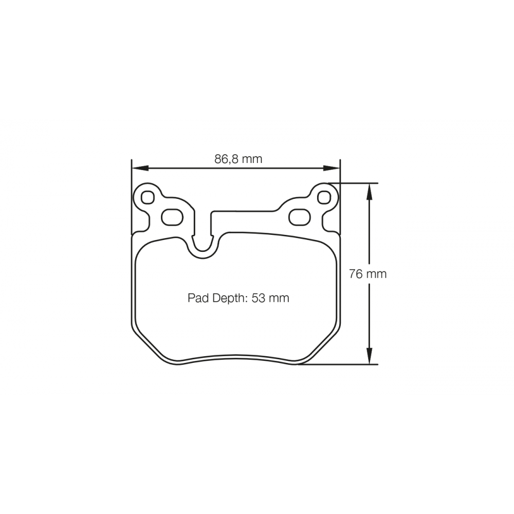 Pagid U8085 Brake Pads