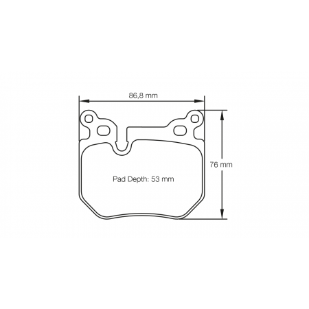 Pagid U8085 Brake Pads