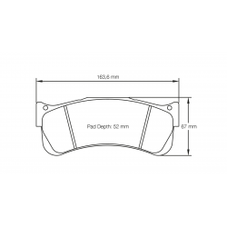 Pagid U8087 Brake Pads