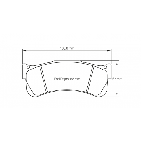 Pagid U8087 Brake Pads