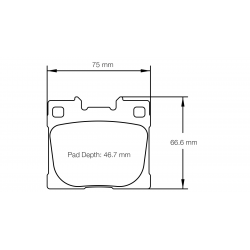 Pagid U8300 Brake Pads