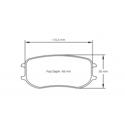 Pagid U4929 Brake Pads
