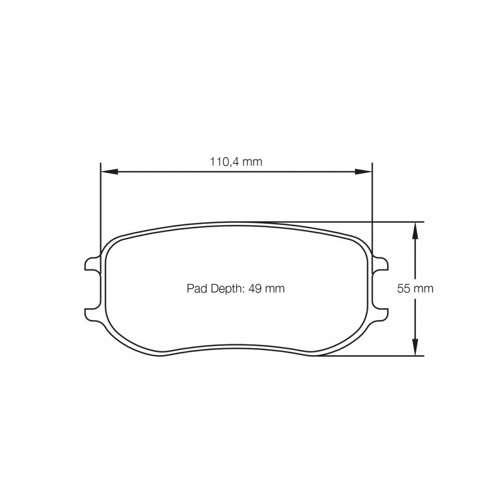 Pagid U4929 Brake Pads