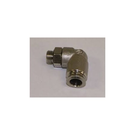 OMP Fitting - 90deg 1/8" x 8mm tube - For CESAL4 and 5