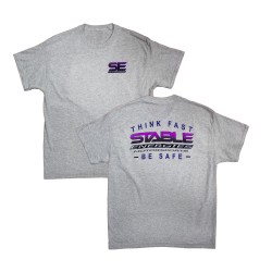 Stable Energies Motorsport Retro Grey T-Shirt