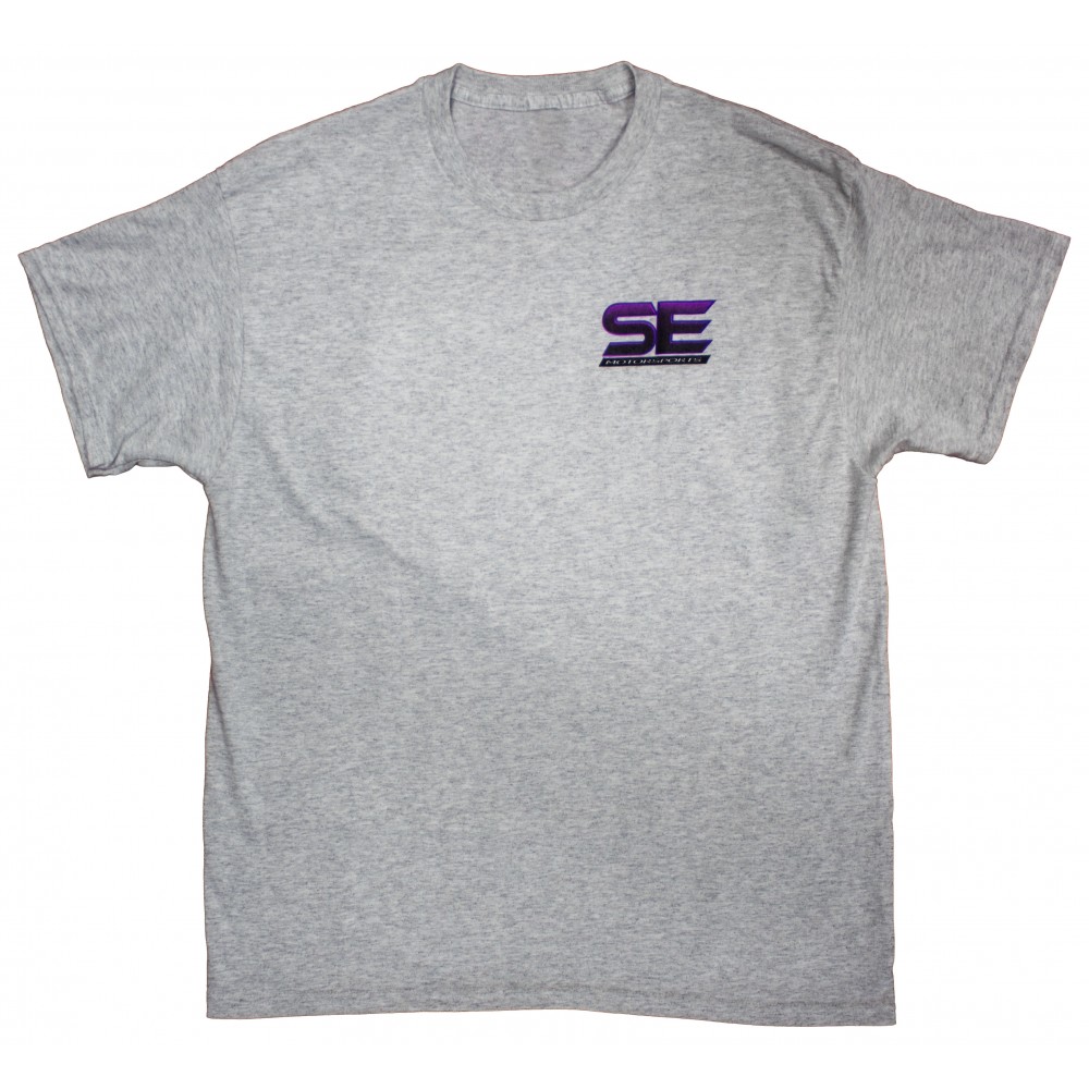 Stable Energies Motorsport Retro Grey T-Shirt