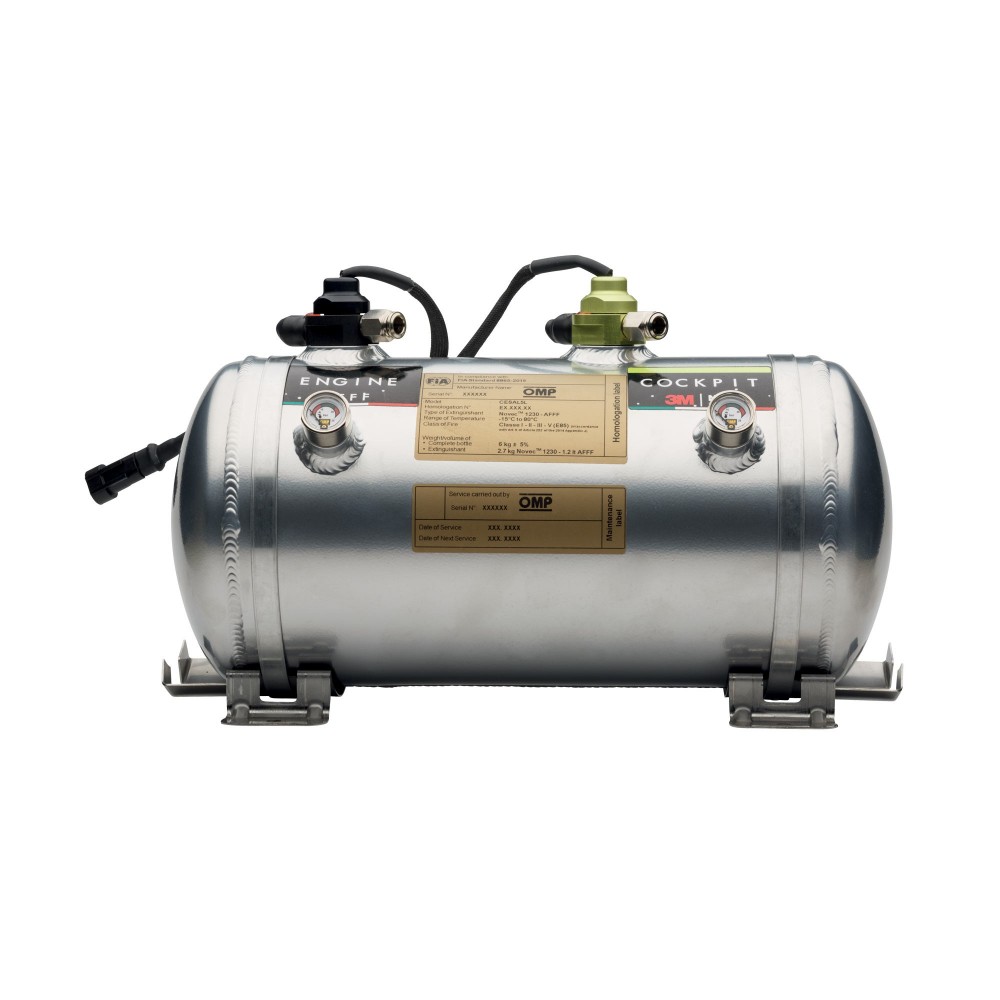 OMP Electronic AFFF and Novec1230 Fire Supression System