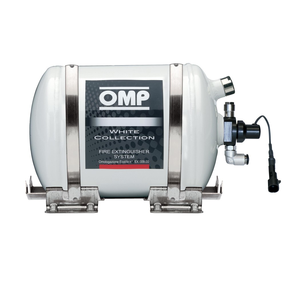 OMP Fire Extinguisher System - 2.8L - Platinum Collection