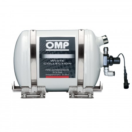OMP Fire Extinguisher System - 2.8L - Platinum Collection