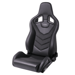 Recaro Sportster GT - Dynamic Street Seat w/sub hole
