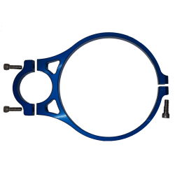 SPA Billet Aluminum Bottle Mount for Chassis Tube