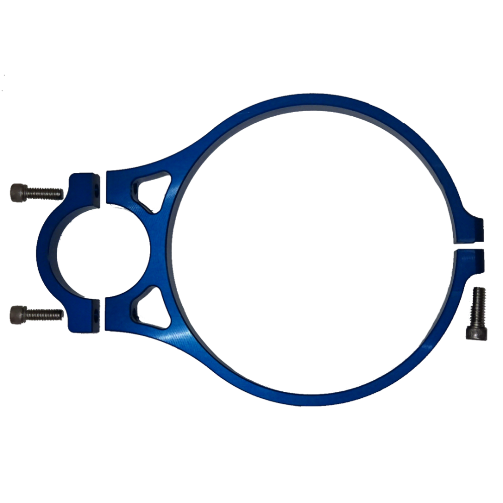 SPA Billet Aluminum Bottle Mount for Chassis Tube