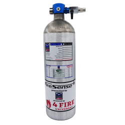 SPA 10lb FireSense+ SFI 17.1 - 4Fire Fire Supression System