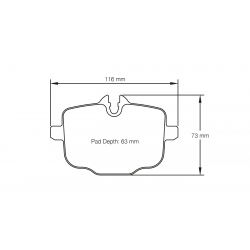 Pagid U4932 Brake Pads