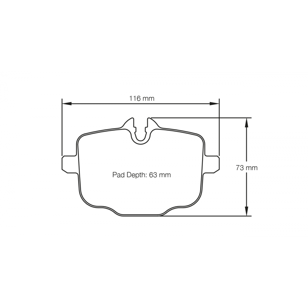 Pagid U4932 Brake Pads
