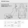 Recaro Podium Medium - FIA ABE Carbon CF Shell Seat Recaro Podium Medium - FIA ABE Carbon CF Shell Seat