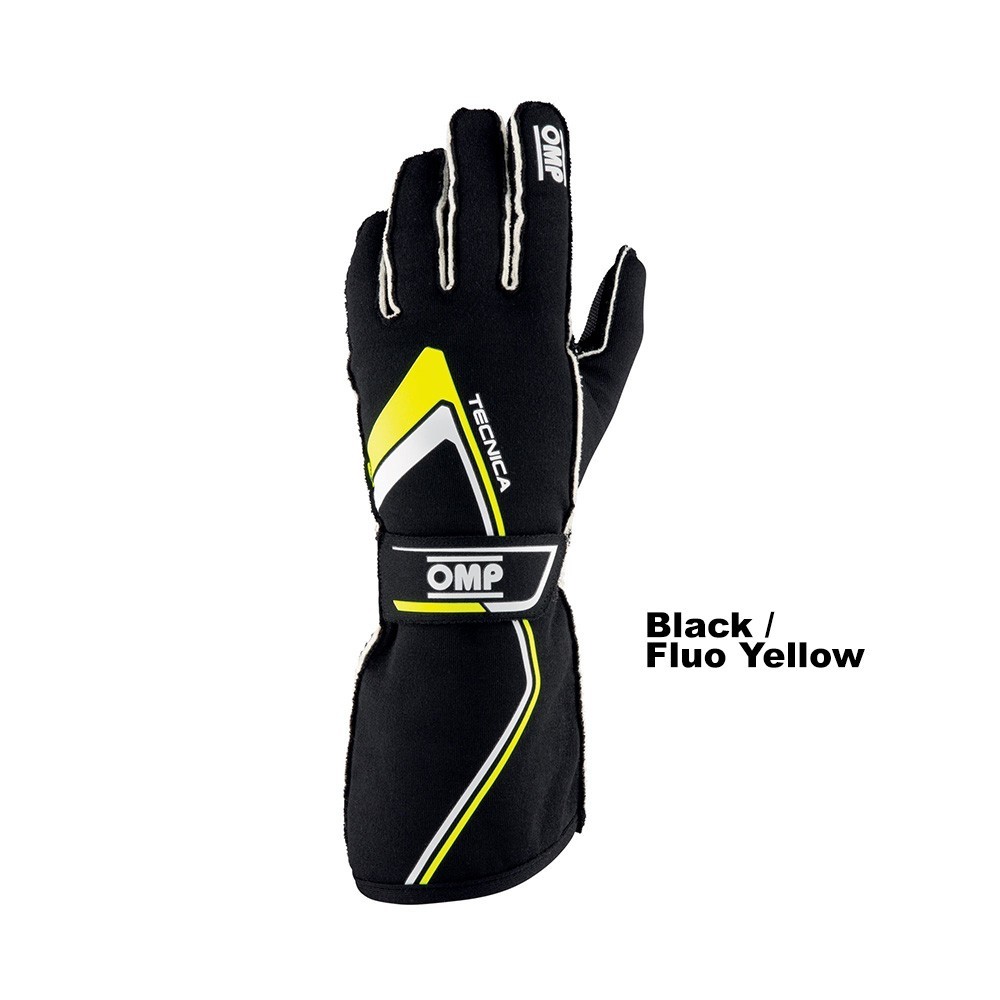 OMP TECNICA Gloves MY2021 FIA 8856-2018