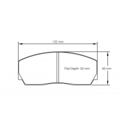Pagid U1361 Brake Pads