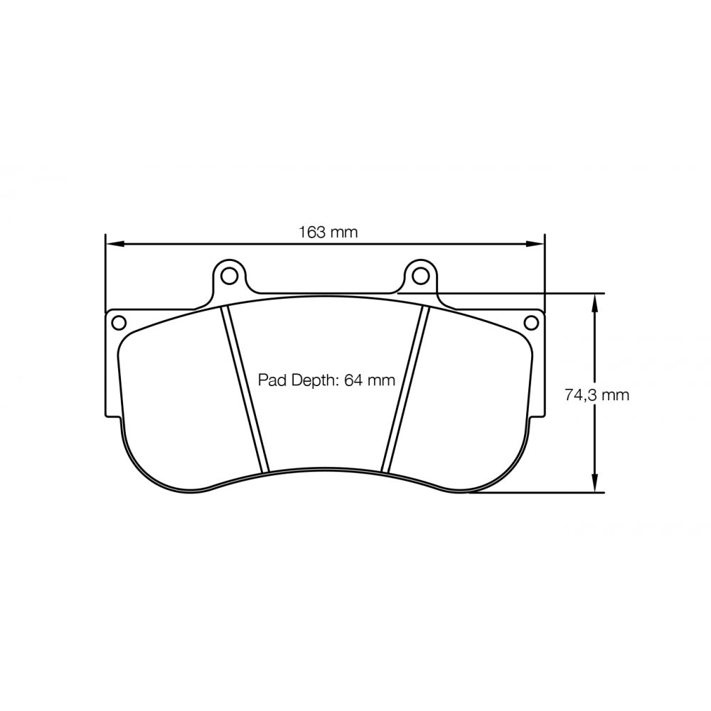 Pagid U2566 Brake Pads
