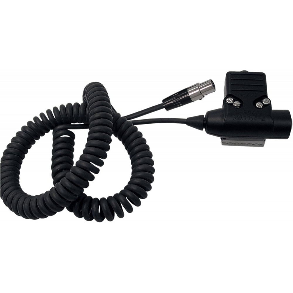Racing Electronics Push To Talk Switch w/Cable - Inline Heavy Duty