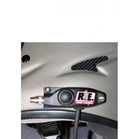 Racing Electronics Helmet Kit Housing - Over The Wall - Left Side