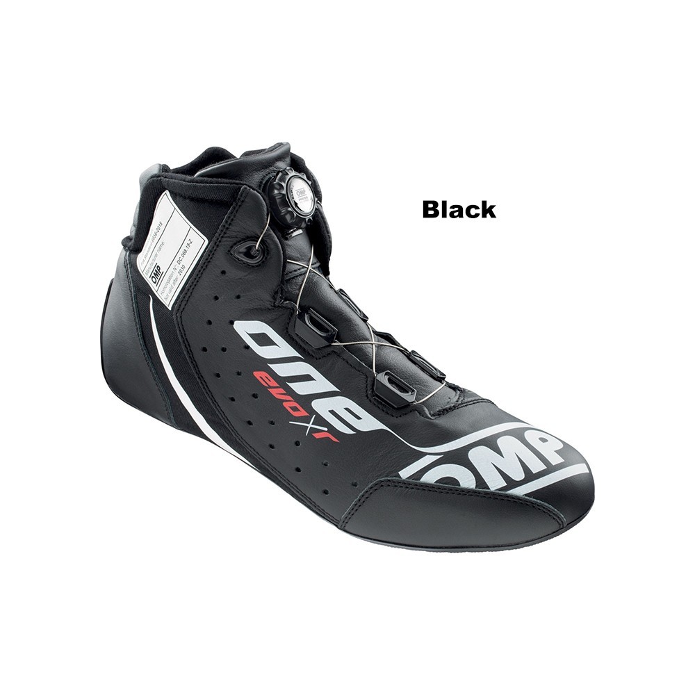 OMP ONE EVO X R Shoes FIA 8856-2018