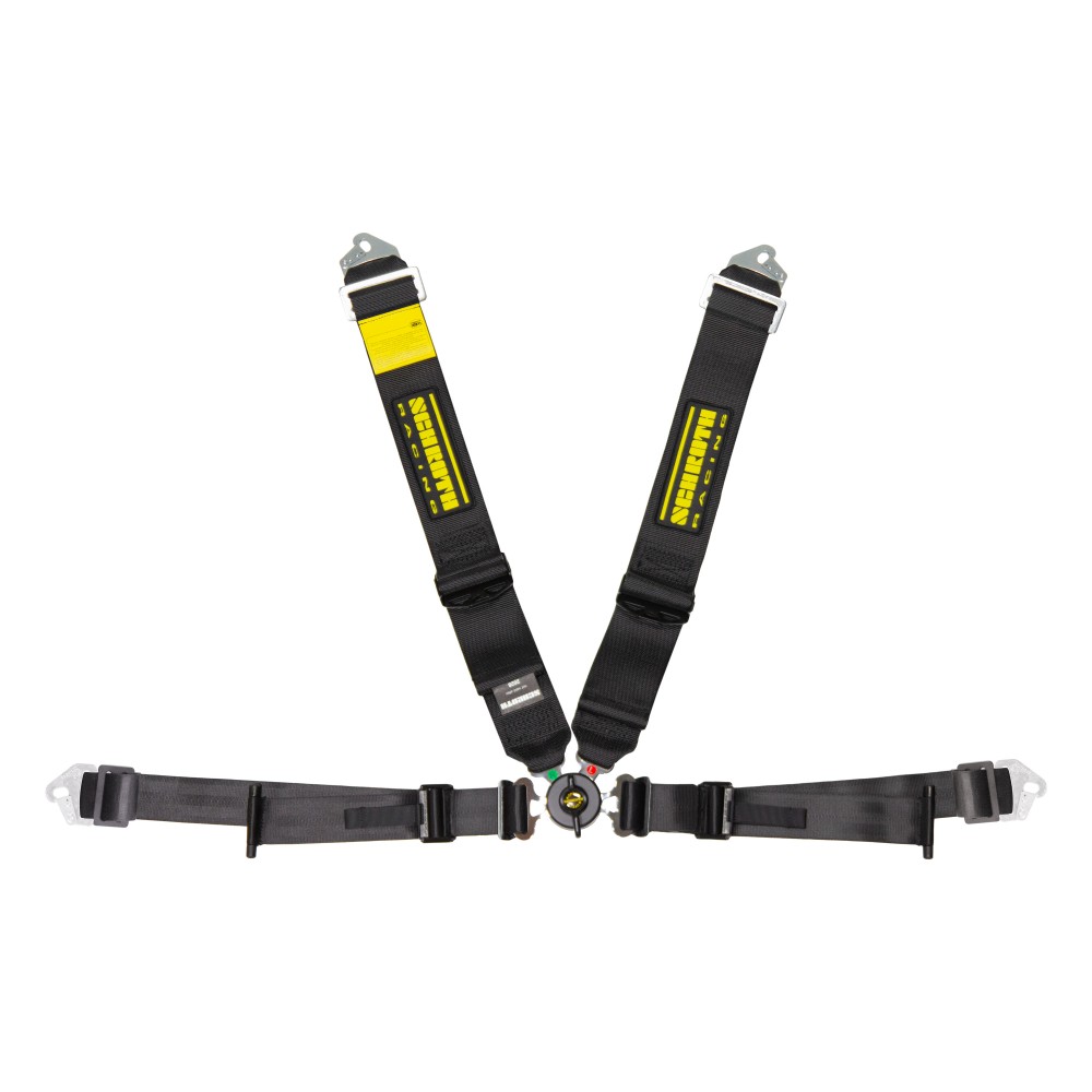 Schroth Profi II 4-Point ASM RFR Camlock Harness with 2" Flexi Snap-On Lap Belt