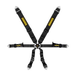 Schroth Harness - Profi 6-Point Belts - 2in Lap Pullup Snap, Adj. Sub Snap - FIA 8853-2016