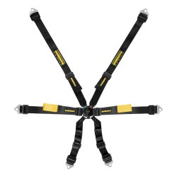 Schroth Harness-Enduro 2x2 6-Point Belt-2in Lap Snap, Adj. Sub Snap-FIA8853-2016