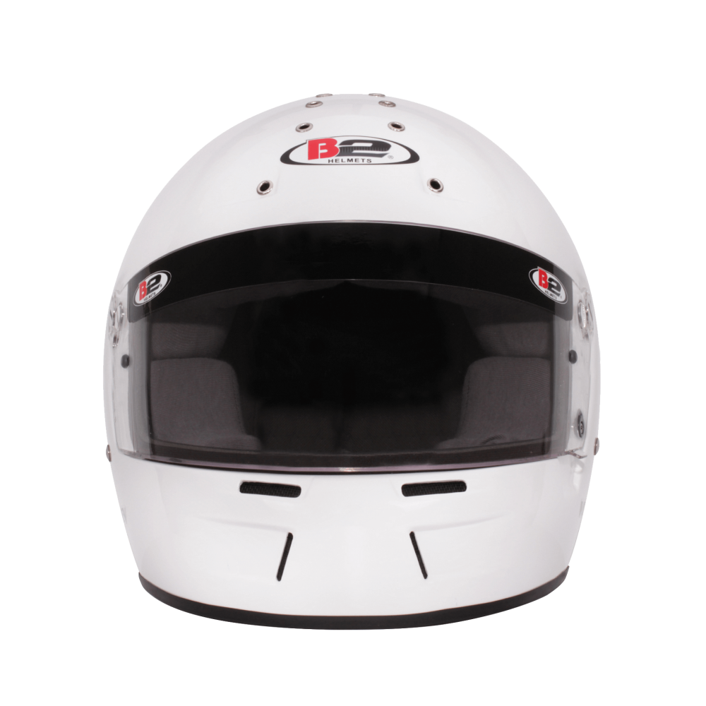 B2 Vision EV White SA2020 Helmet