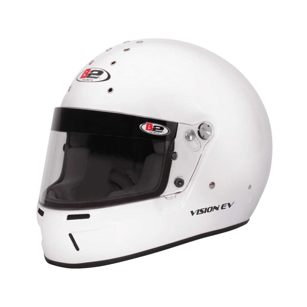 B2 Vision EV White SA2020 Helmet