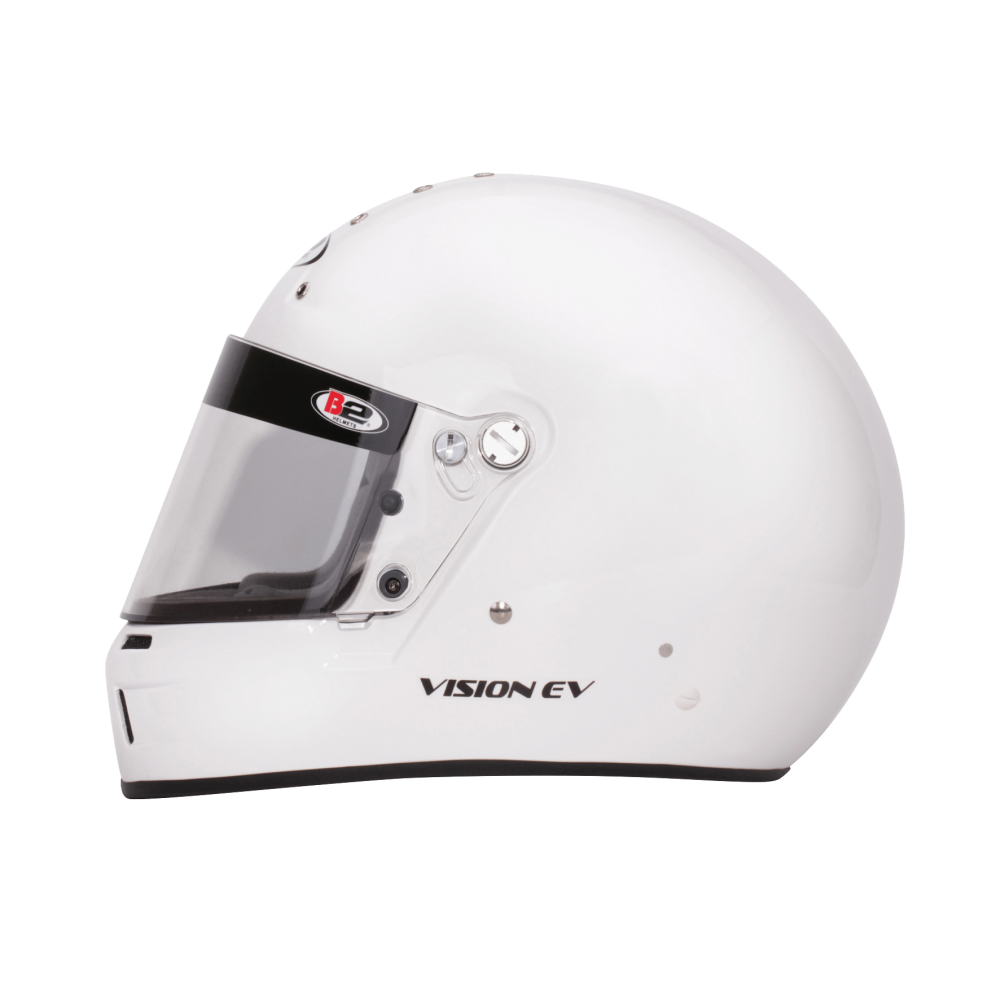 B2 Vision EV White SA2020 Helmet