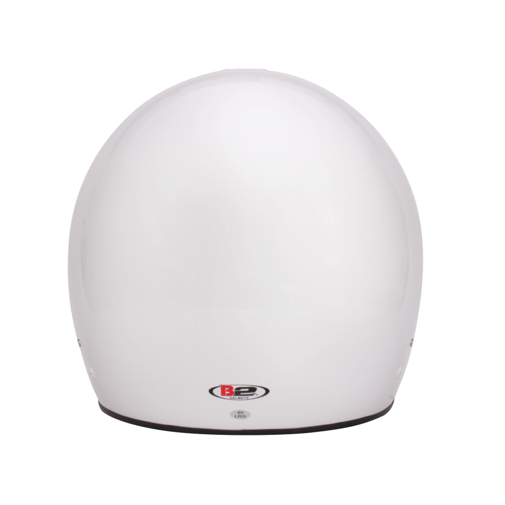 B2 Vision EV White SA2020 Helmet