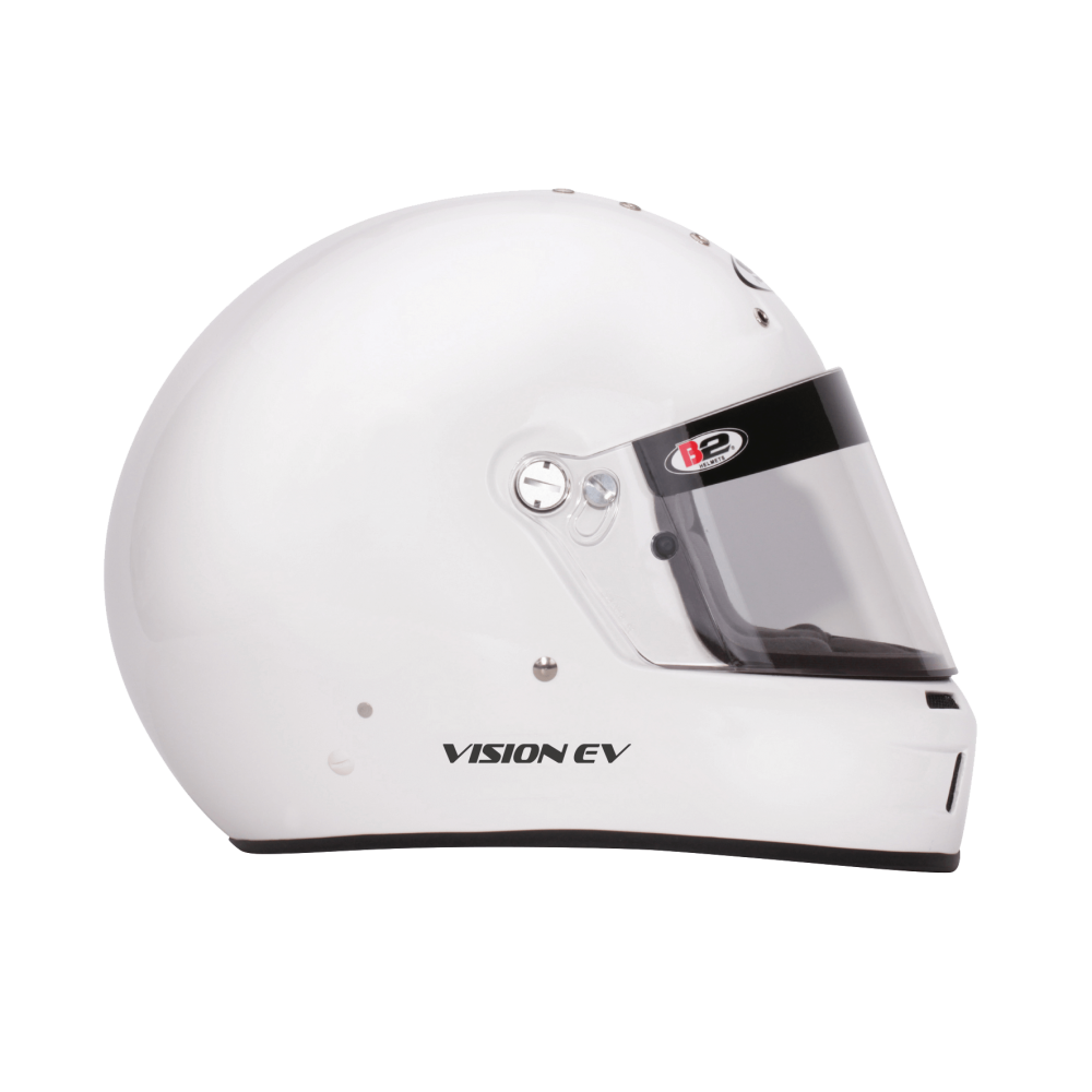 B2 Vision EV White SA2020 Helmet