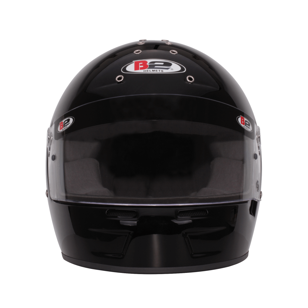 B2 Vision EV Black SA2020 Helmet