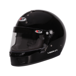 B2 Vision EV Black SA2020 Helmet