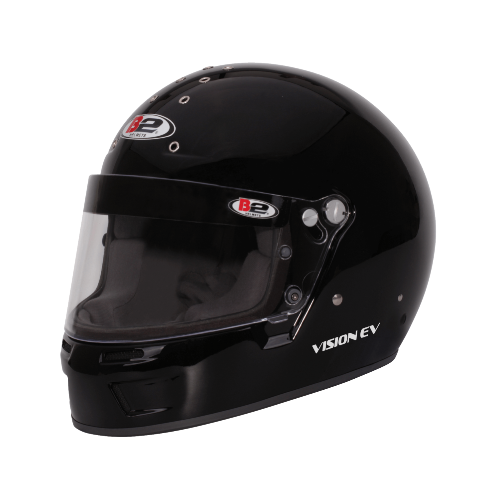 B2 Vision EV Black SA2020 Helmet