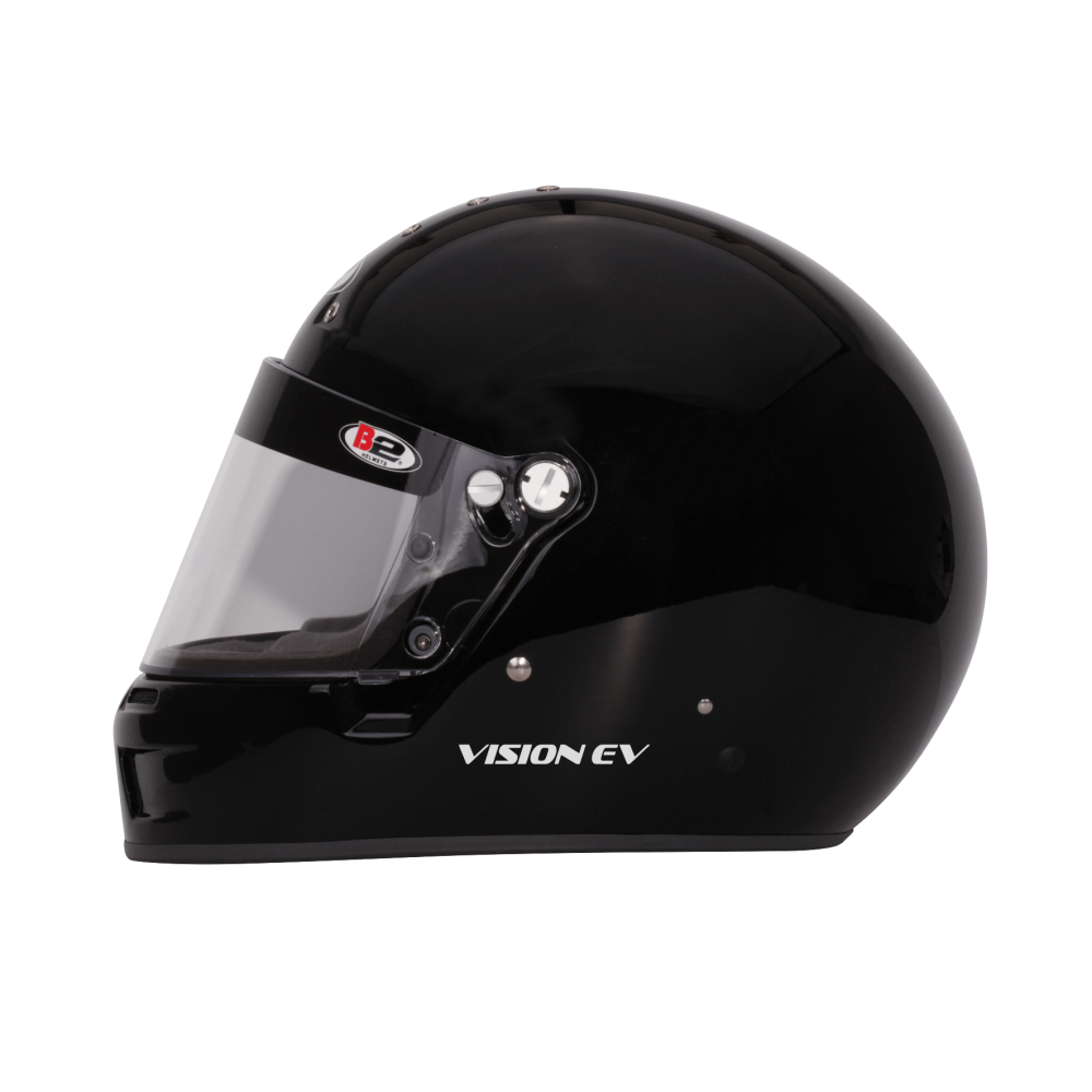 B2 Vision EV Black SA2020 Helmet