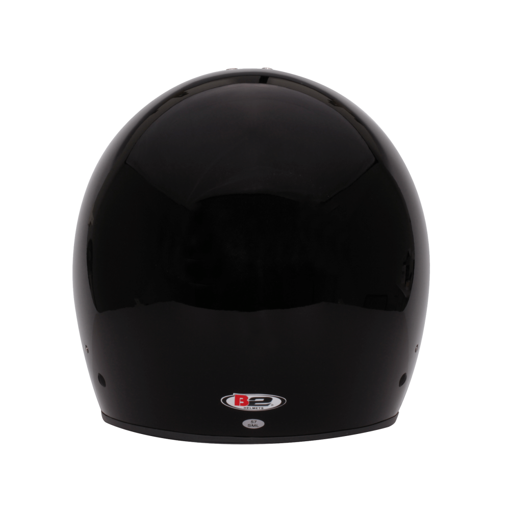 B2 Vision EV Black SA2020 Helmet